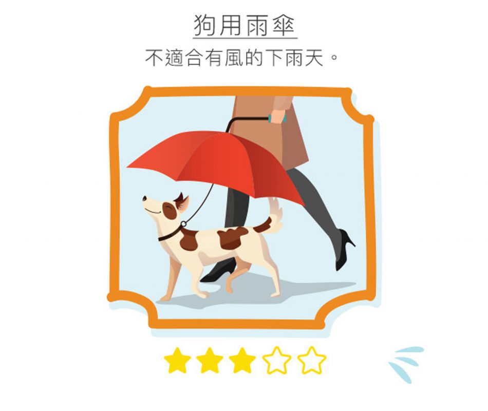 狗用雨傘 PetbleCare 寵物保險